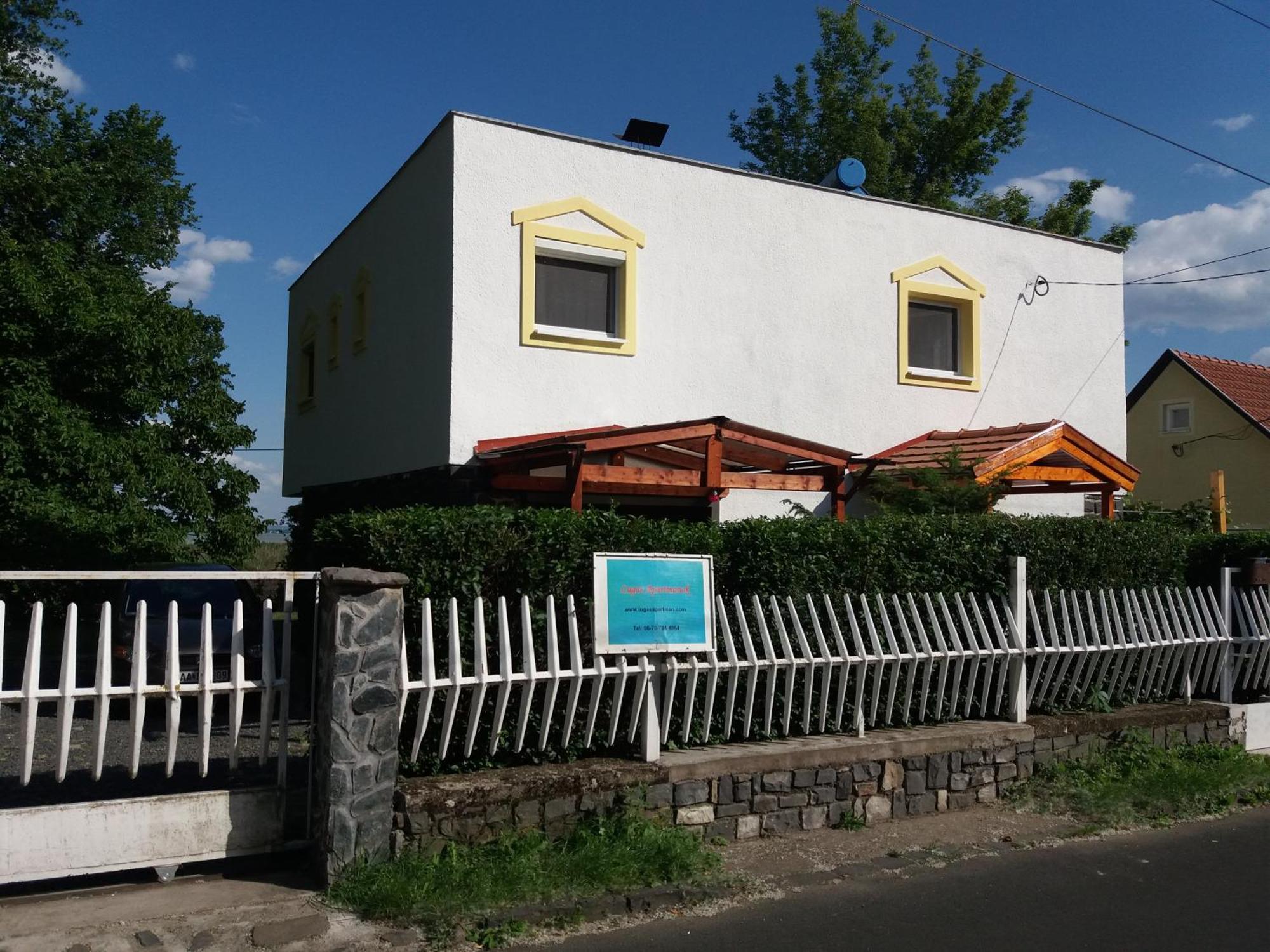 Badacsonyi Lugas Apartmanok Badacsonytomaj Esterno foto