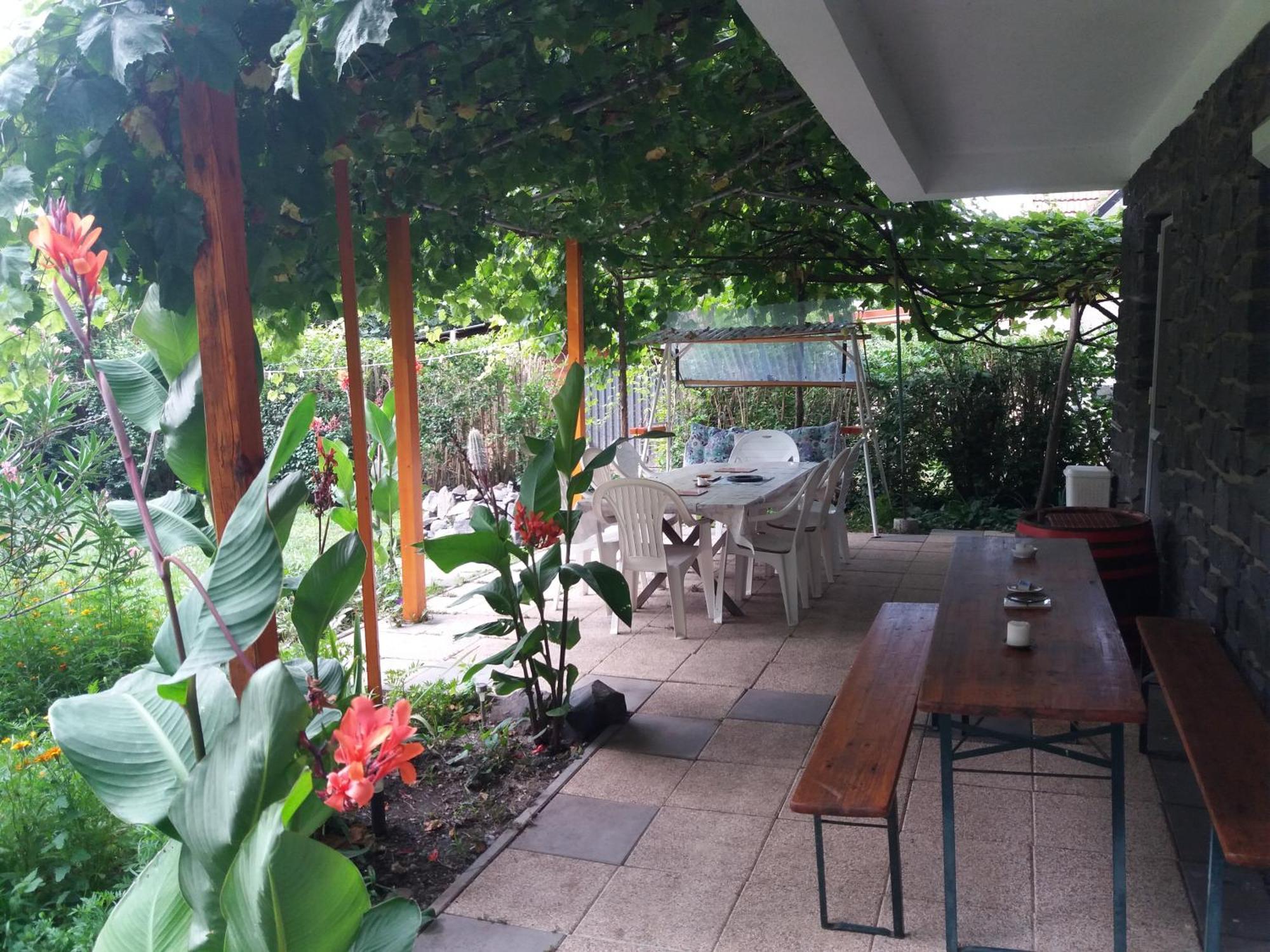 Badacsonyi Lugas Apartmanok Badacsonytomaj Esterno foto