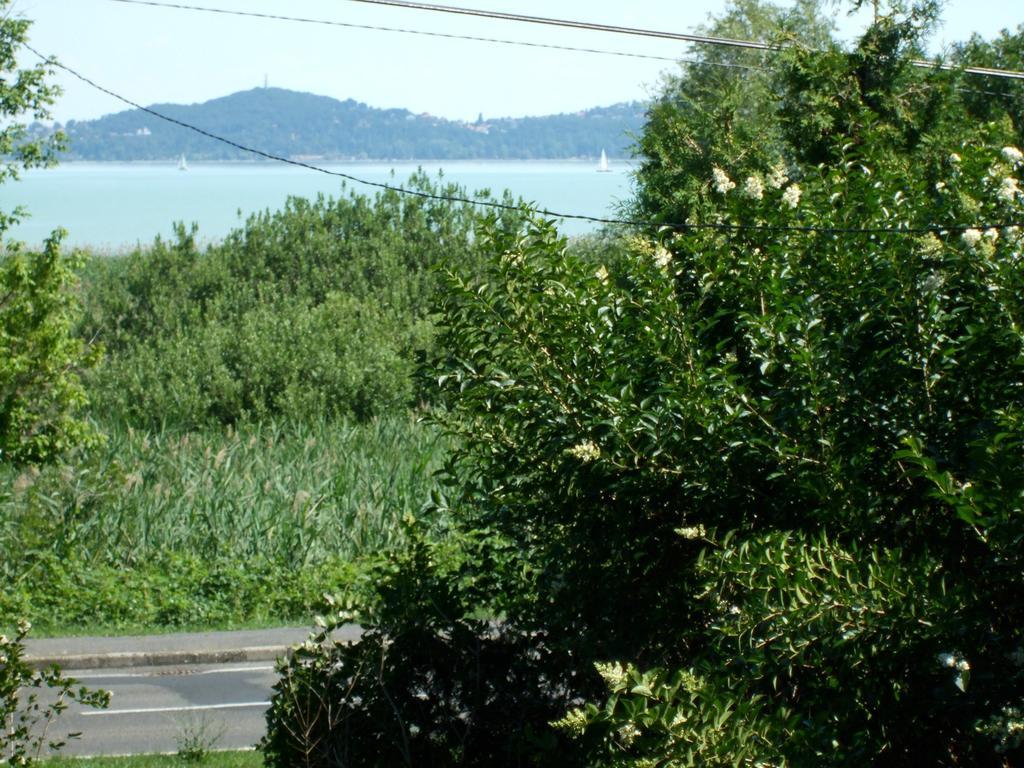 Badacsonyi Lugas Apartmanok Badacsonytomaj Esterno foto